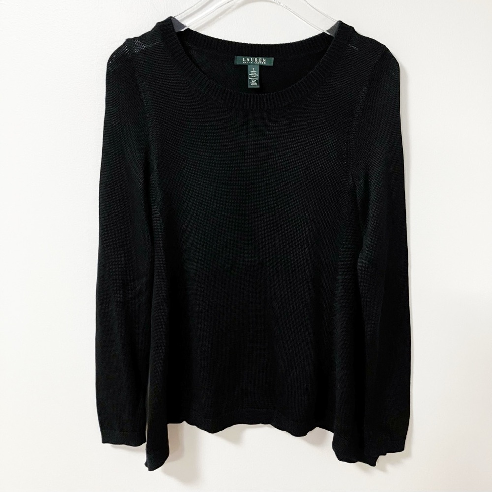 Lauren Ralph Lauren | Black Sweater S